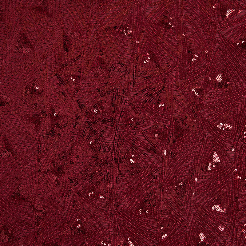 ARIEL OMBRE SEQUIN STRETCH MESH  | 26531