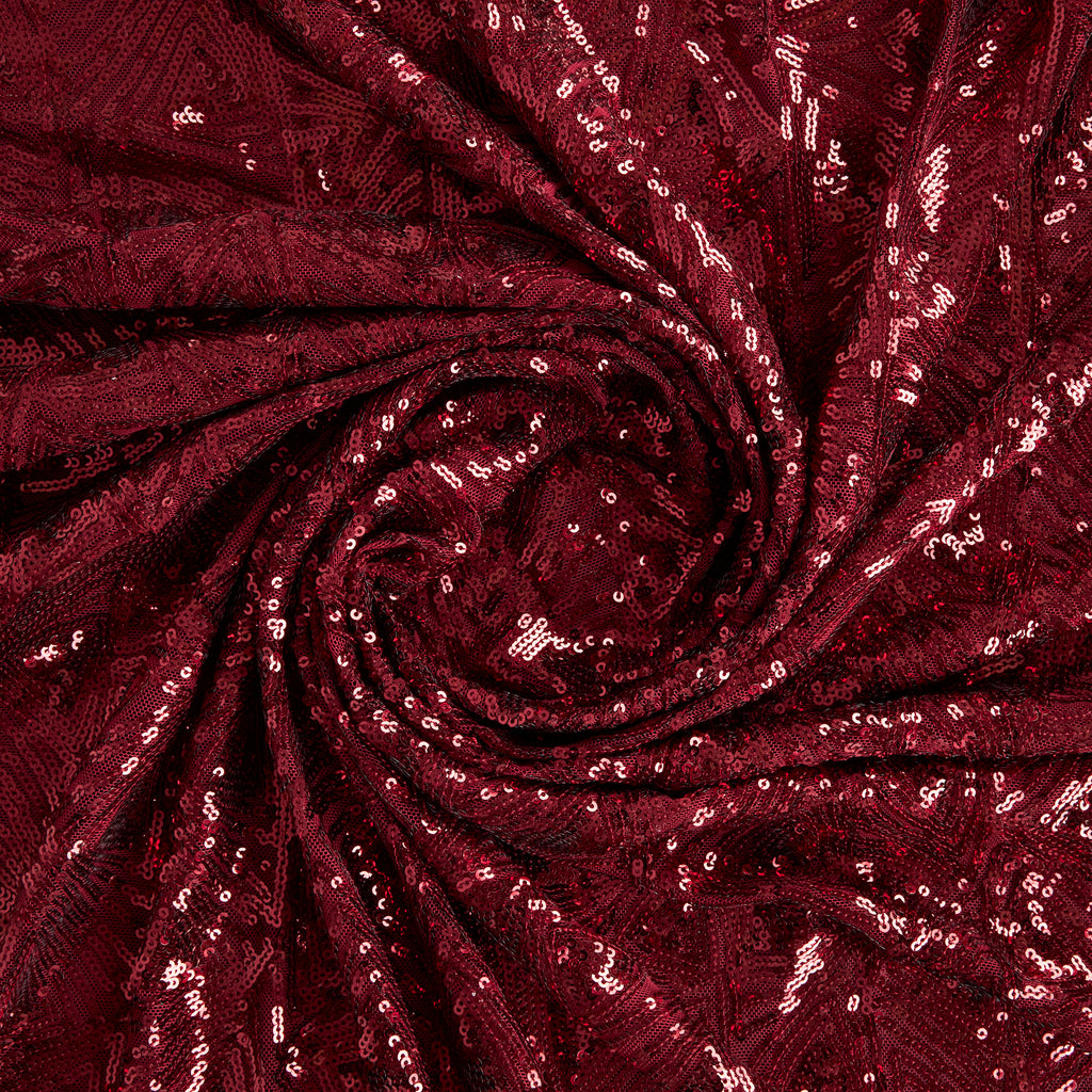 ARIEL OMBRE SEQUIN STRETCH MESH  | 26531  - Zelouf Fabrics