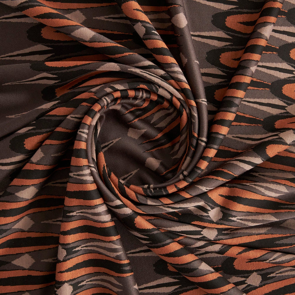 TRISHA GEOMETRIC JACQUARD KNIT  | 26588-1012  - Zelouf Fabrics