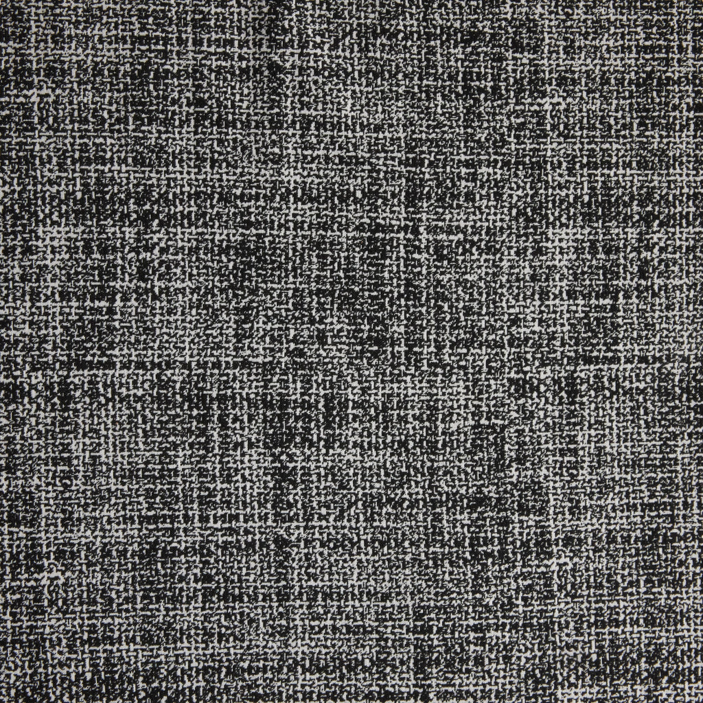BLACK/IVORY | JOSEPHINE TEXTURED MILLENIUM | 26596-4018 - Zelouf Fabrics