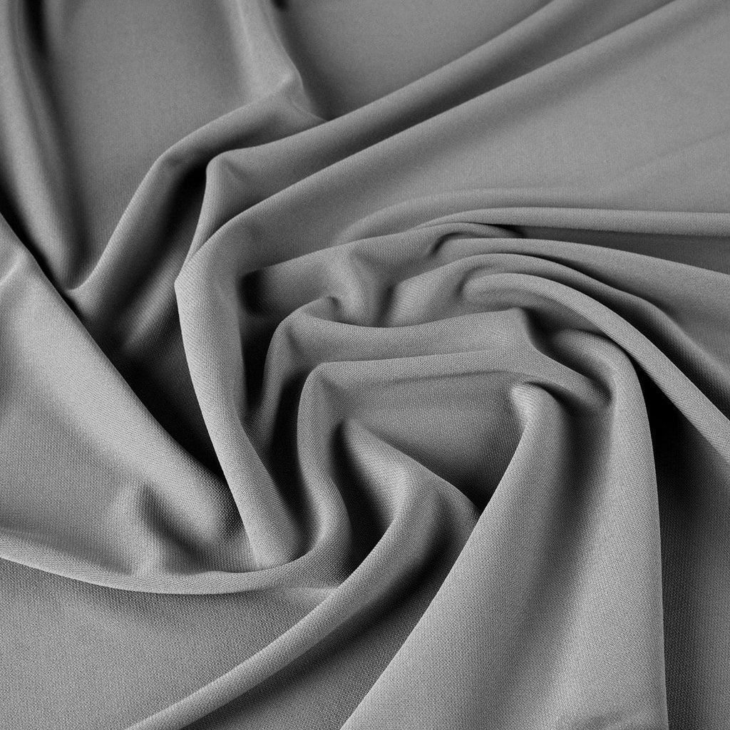 MATTE JERSEY KNIT | 621 D GREY - Zelouf Fabrics