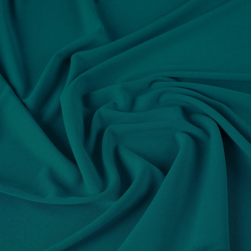 JAZZY TEAL | 621-BLUE - MATT JERSEY - Zelouf Fabrics