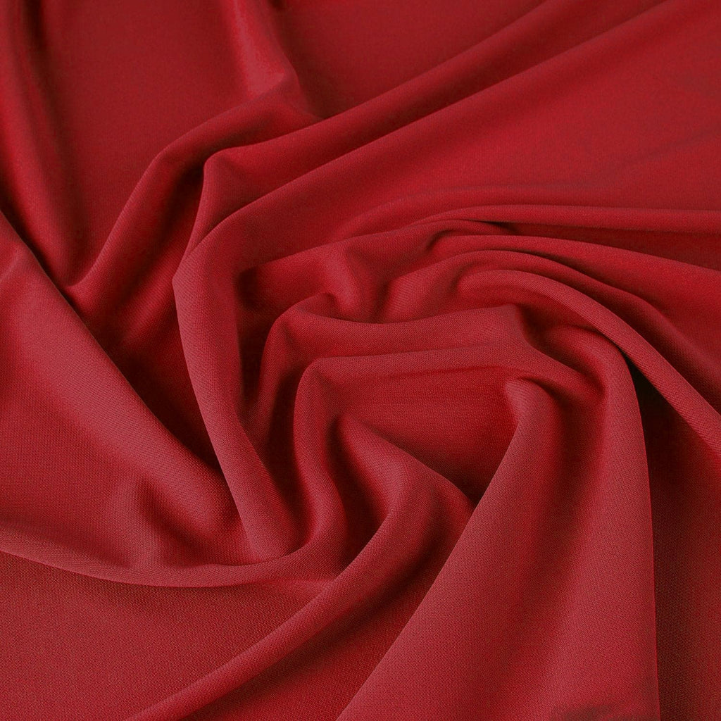J RED | 621-RED - MATT JERSEY - Zelouf Fabrics