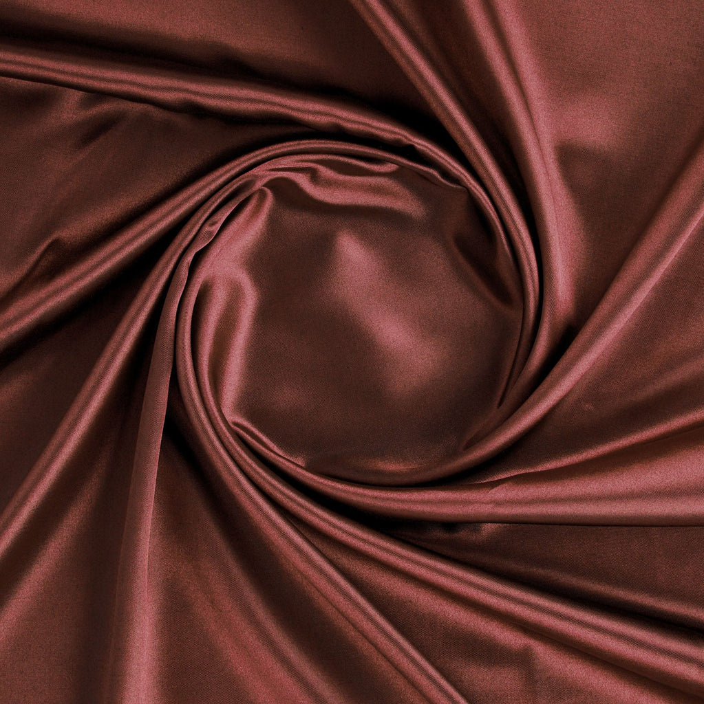 CHOCOLATE | 6243 - CHARMUESE - Zelouf Fabric
