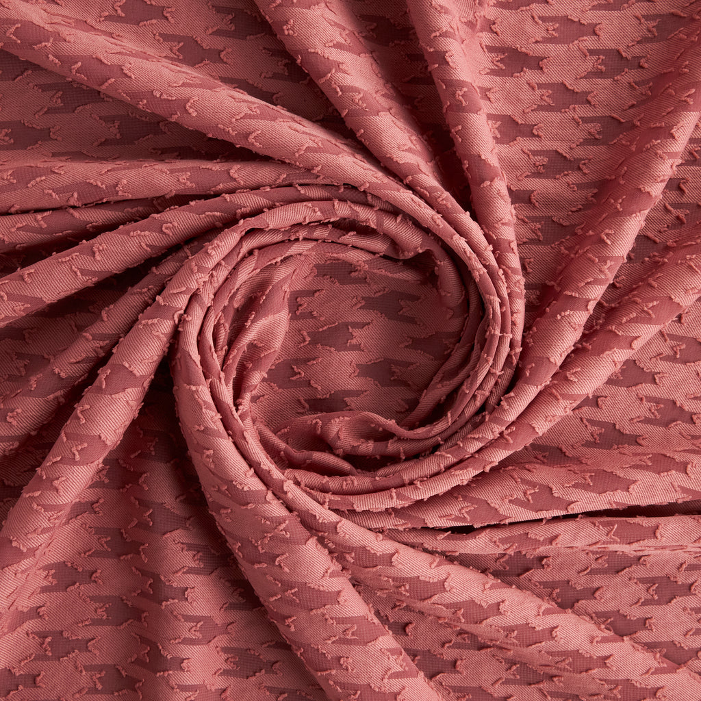 ISLA GEO CLIPPED CHIFFON  | 26609  - Zelouf Fabrics