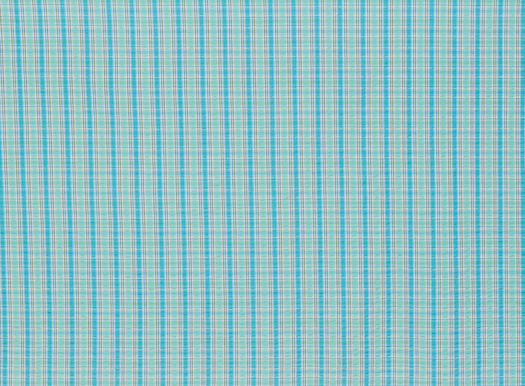 Cotton Seersuckerw/Lurex  | 6253  - Zelouf Fabrics