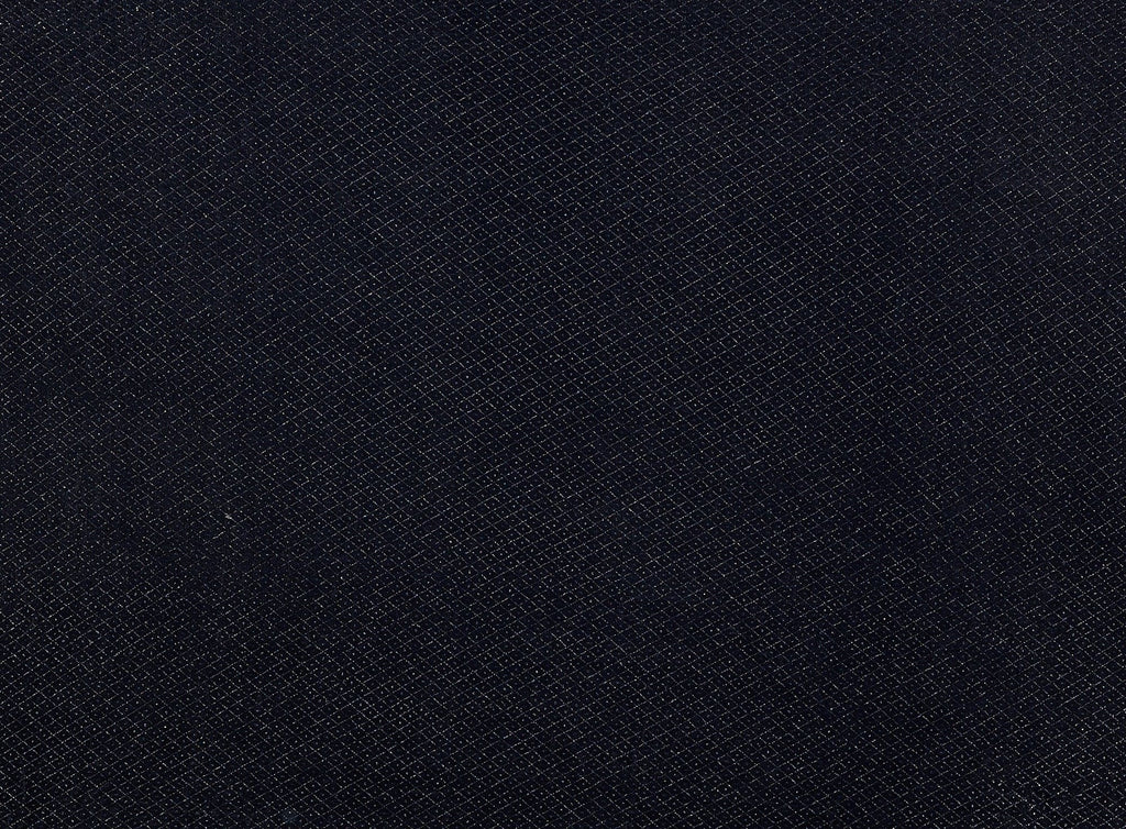 CROSS HATCH GLITTER ACETATE SLINKY  | 6258  - Zelouf Fabrics