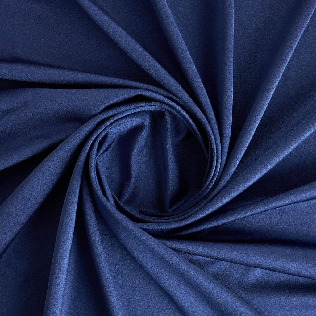 MARVELOUS BLUE | STRETCH BODYCON SATIN | 25333 - Zelouf Fabrics