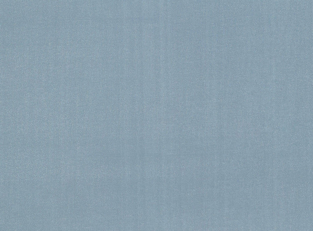 LIQUID AQUA/SIL | 631-FOIL - FOGGY FOIL MATTE JERSEY CHIFFON - Zelouf Fabrics