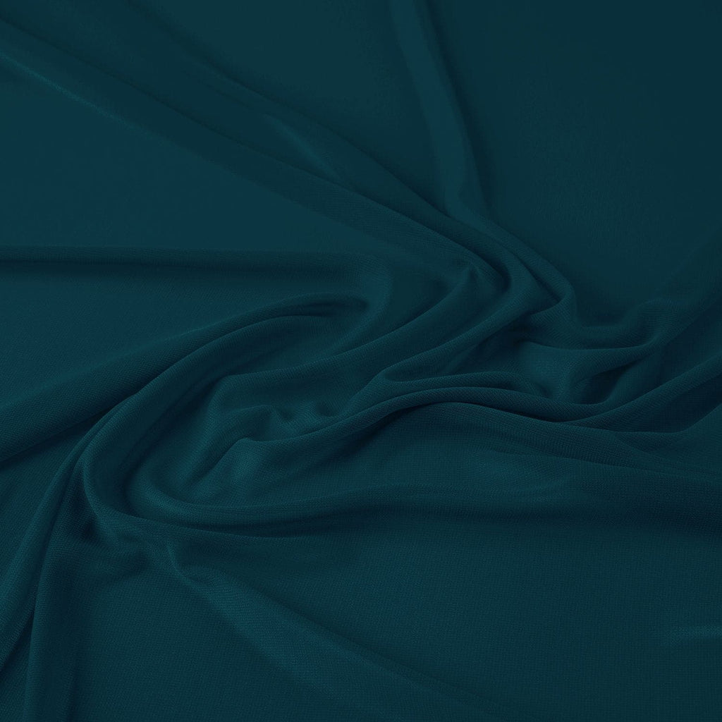 BLUEBERRY SNAP | 631-NEON-BLUE - MATT JERSEY CHIFFON - Zelouf Fabrics