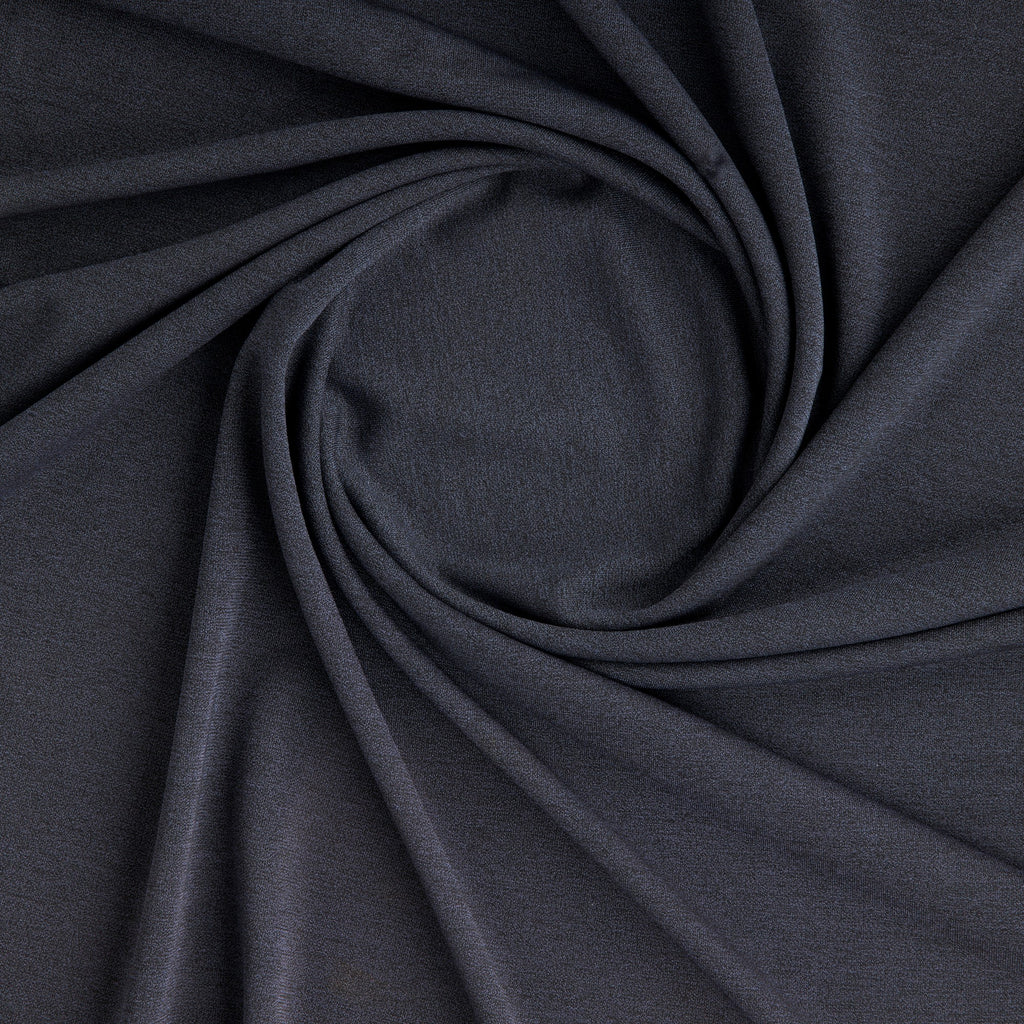 T/R MATTE JERSEY DBLE-DYE  | 633 NAVY - Zelouf Fabrics