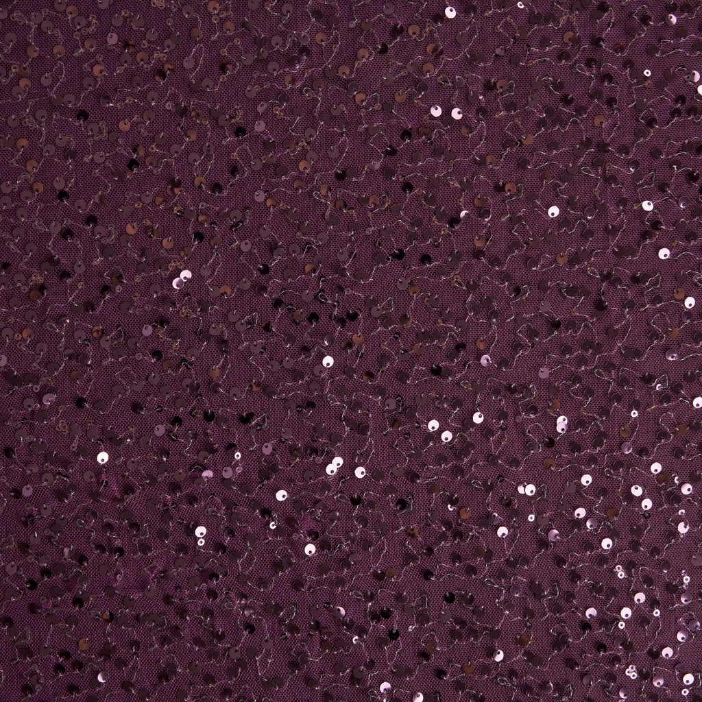 JUDY ALL OVER SCATTERED SEQUIN  | D2648  - Zelouf Fabrics