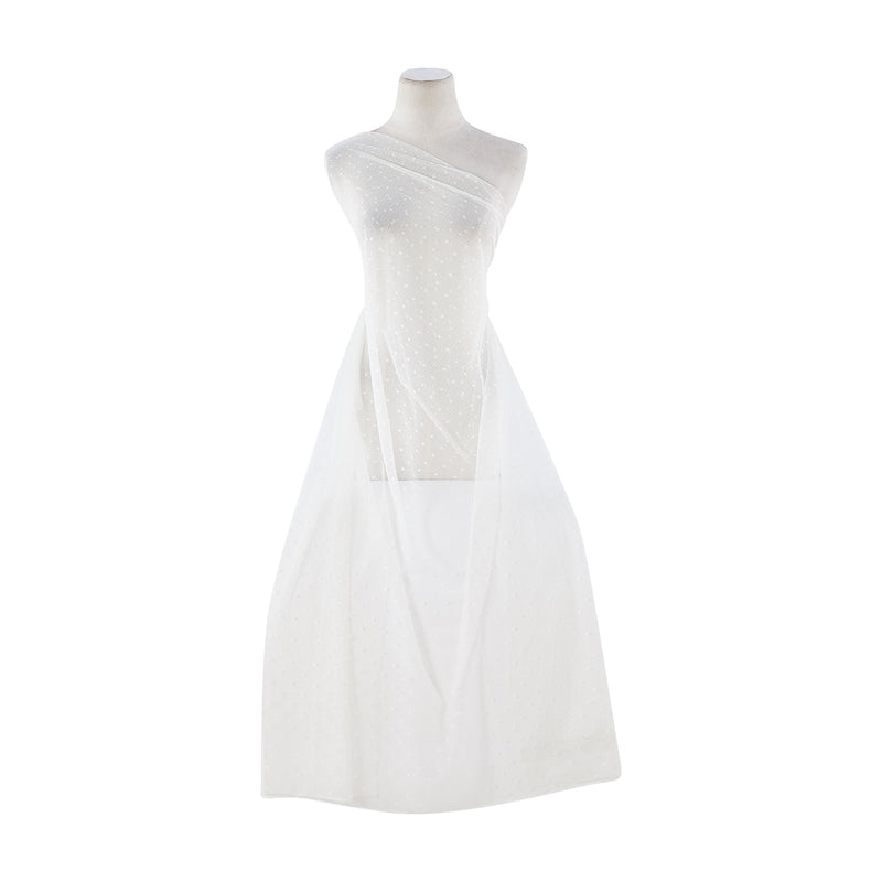 FLOCK DOT TULLE  | 6370