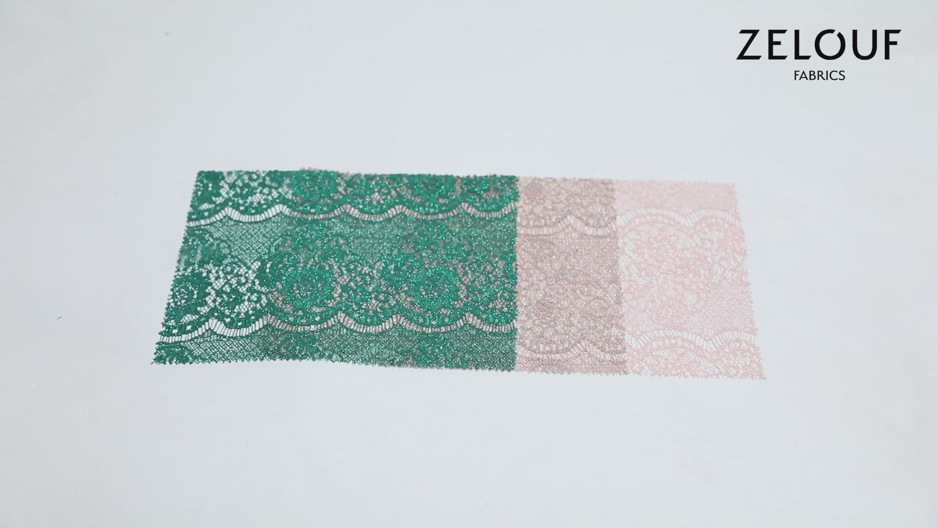 23585 Glit Sonny Glitter Floral Lace Video