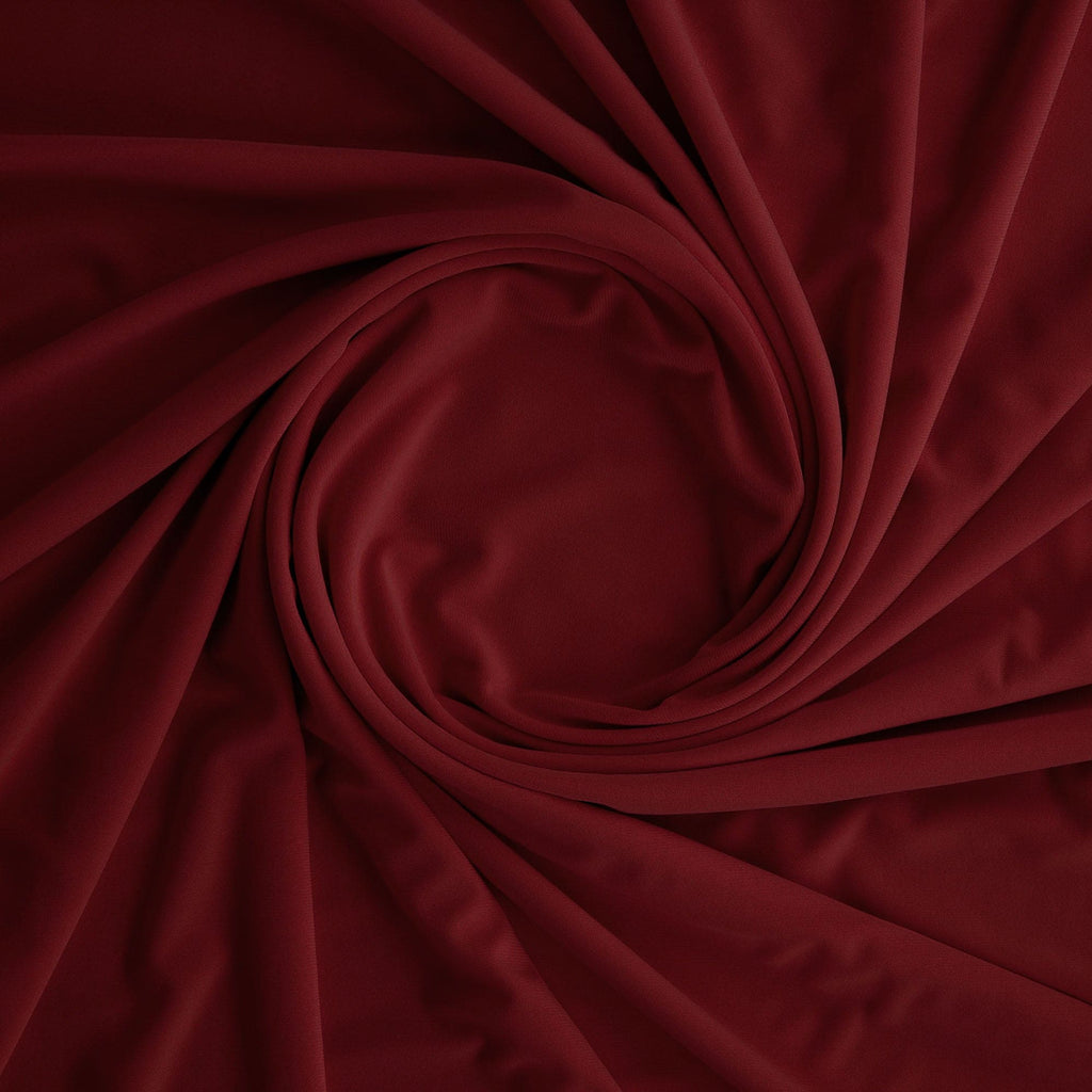 BA CRANBERRY | 654 - JULIA SOLID ITY - Zelouf Fabrics