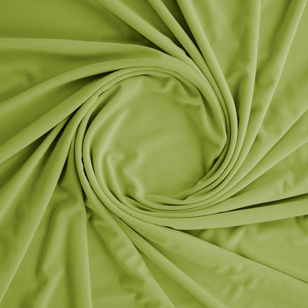 HEAVY WEIGHT KNIT JERSEY ITY| 654 GREEN - Zelouf Fabrics