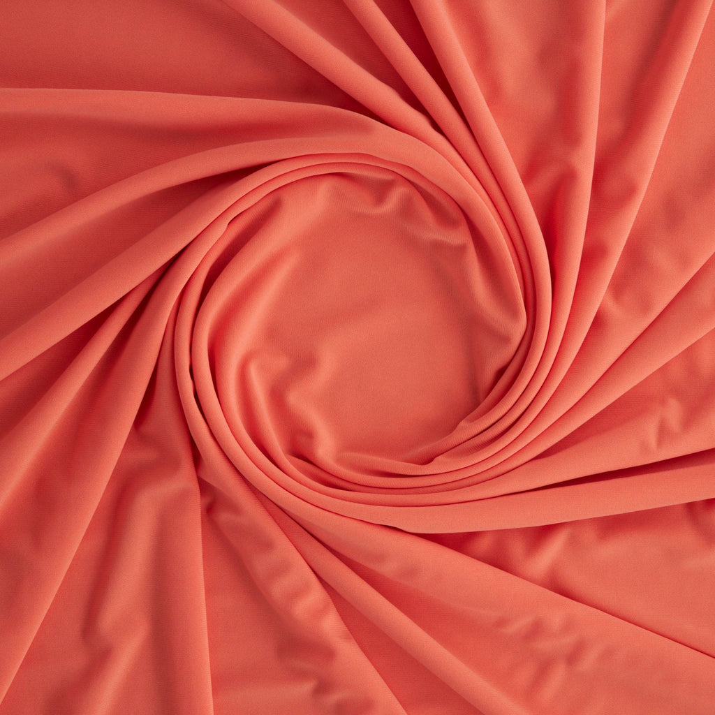 PARFAIT CORAL | 654 - JULIA SOLID ITY - Zelouf Fabrics