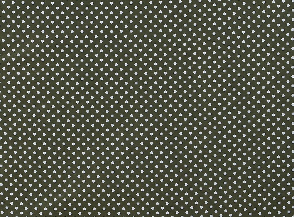 LIME/MINT | 6583 - DOTS PRINT TAFETTA - Zelouf Fabrics