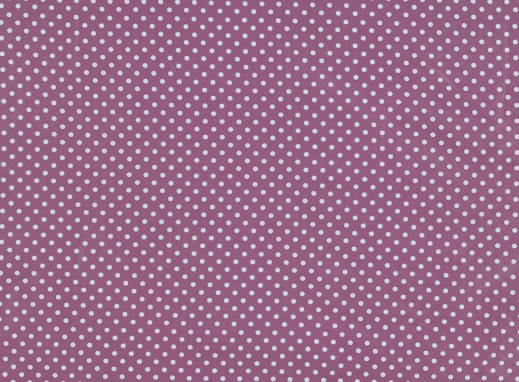 PINK/IVORY | 6583 - DOTS PRINT TAFETTA - Zelouf Fabrics