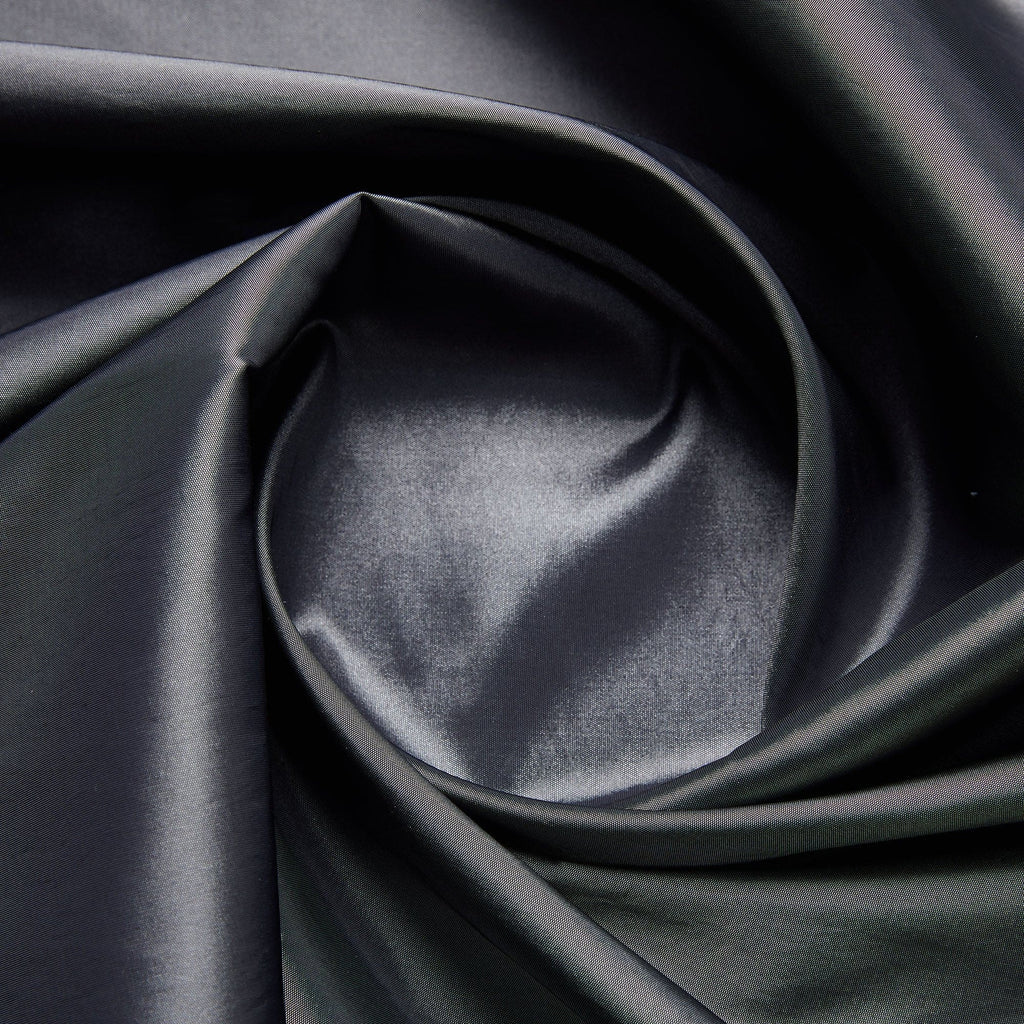 SASHA SILVER | 6659 - SOLID ALEXA TAFFETA - Zelouf Fabrics