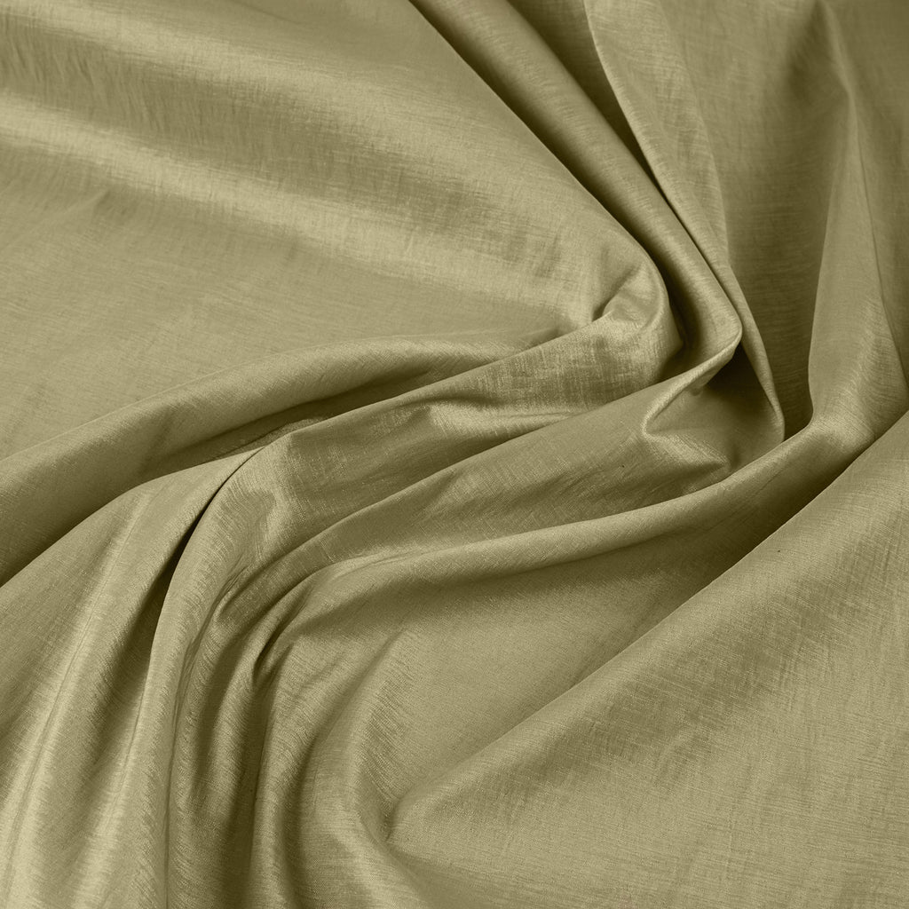 CITRINE | 6660-GREEN - SOLID DANIELLA N/P STRETCH TAFFETA - Zelouf Fabrics