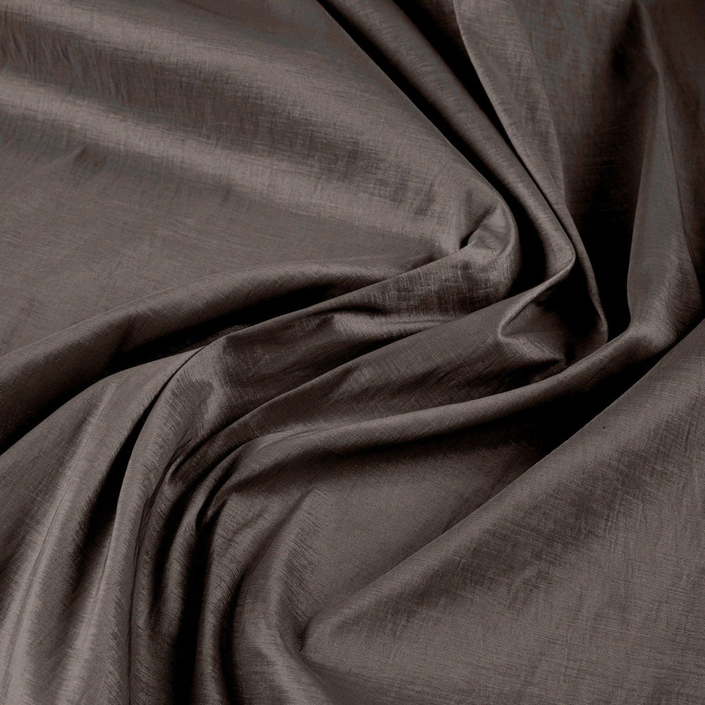 STRETCH TAFFETA | 6660 EXCITE TAUPE - Zelouf Fabrics
