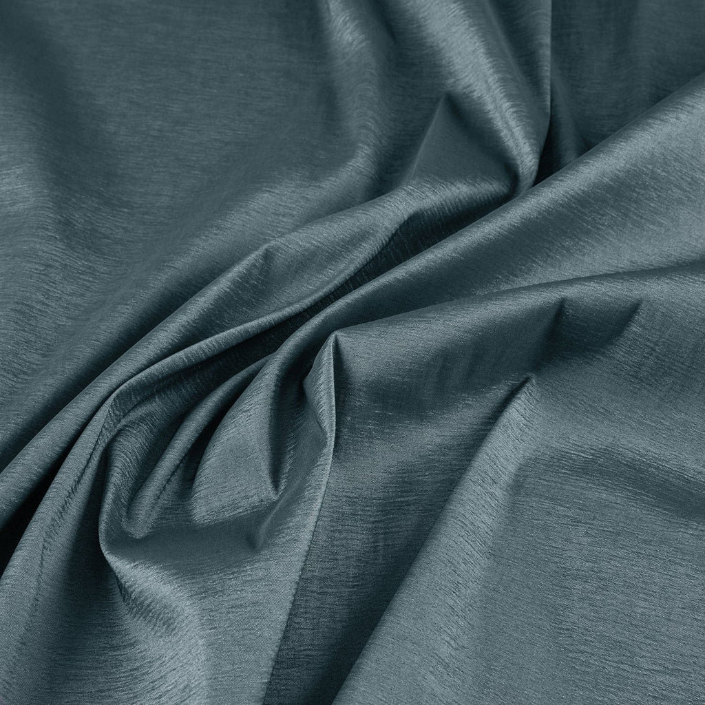 MISS AQUA | 6660-BLUE - SOLID DANIELLA N/P STRETCH TAFFETA - Zelouf Fabrics