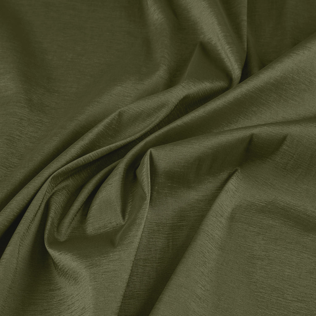 MISS SAGE | 6660-GREEN - SOLID DANIELLA N/P STRETCH TAFFETA - Zelouf Fabrics