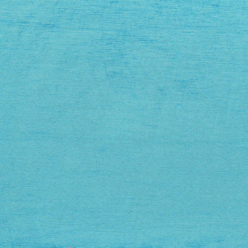 PALM BLUE | 6660-BLUE - SOLID DANIELLA N/P STRETCH TAFFETA - Zelouf Fabrics