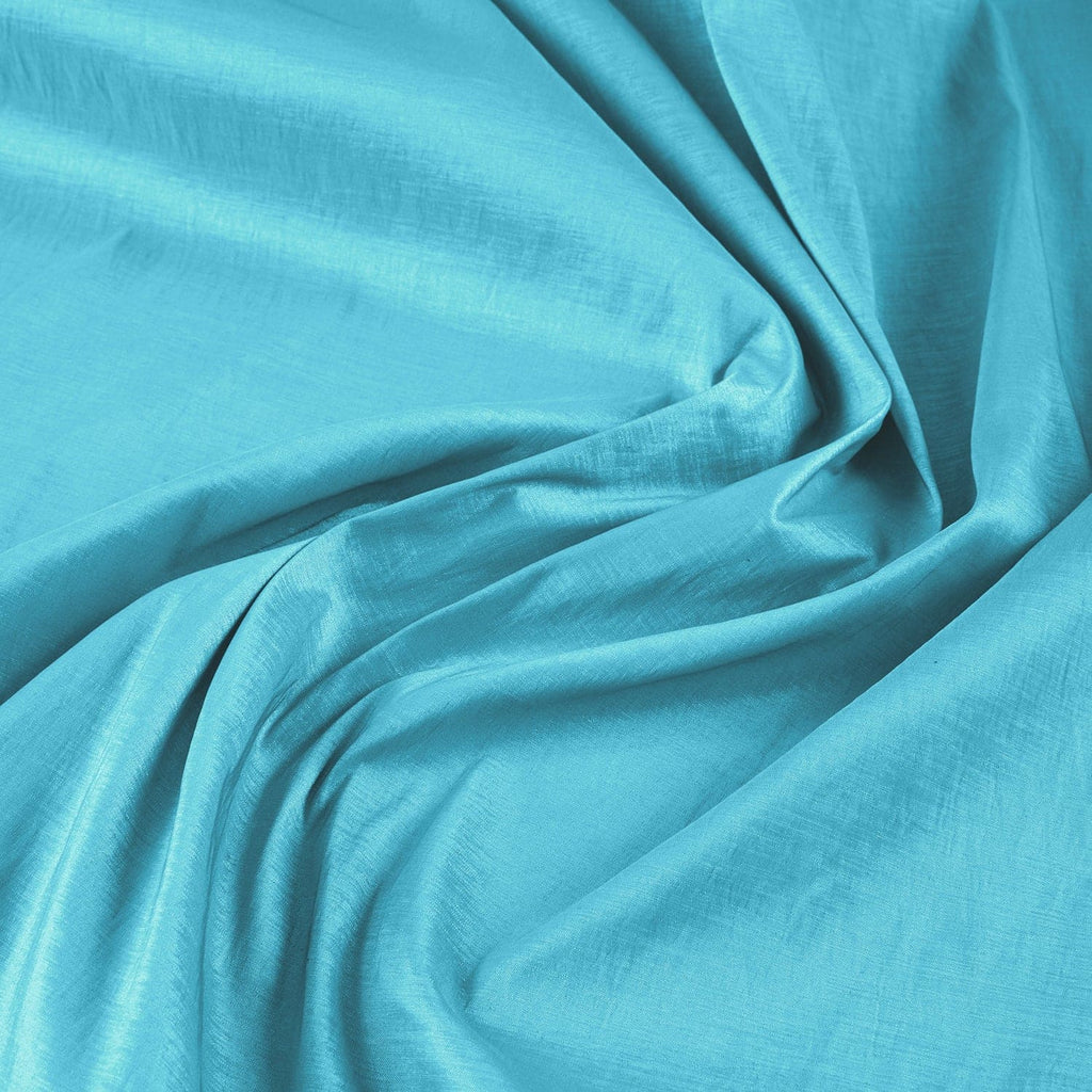 PALM BLUE | 1-STRETCH TAFFETA | 6660 - Zelouf Fabrics