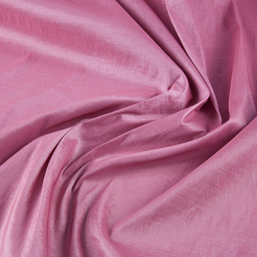 STRETCH TAFFETA | 6660 PALM PINK - Zelouf Fabrics