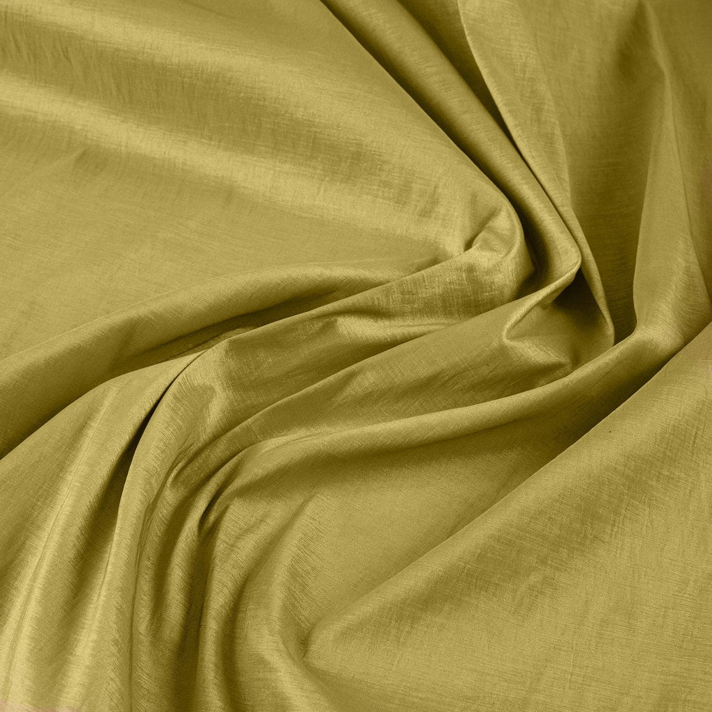 STRETCH TAFFETA | 6660 PALM CHARTRUESE - Zelouf Fabrics