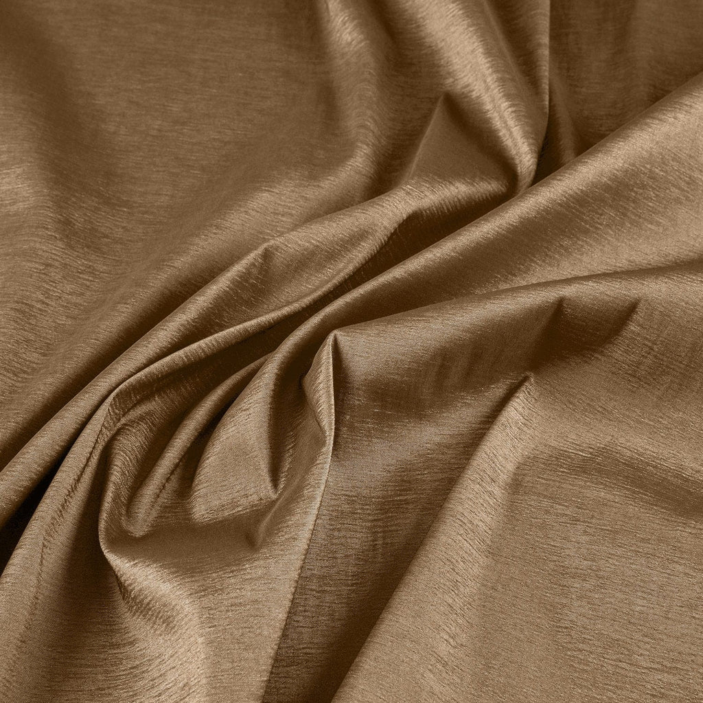 STRETCH TAFFETA | 6660 PATINA COPPER - Zelouf Fabrics