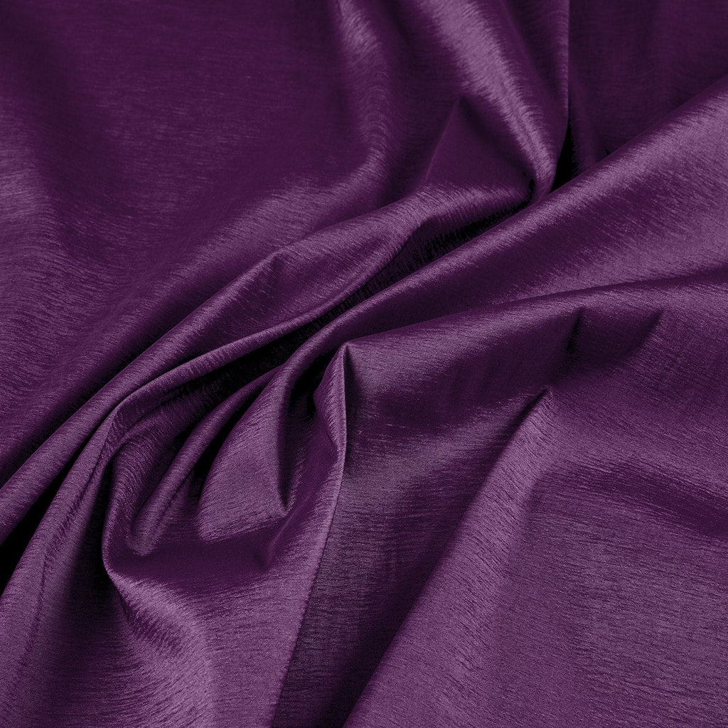 STRETCH TAFFETA | 6660 ROUGE IRIS - Zelouf Fabrics