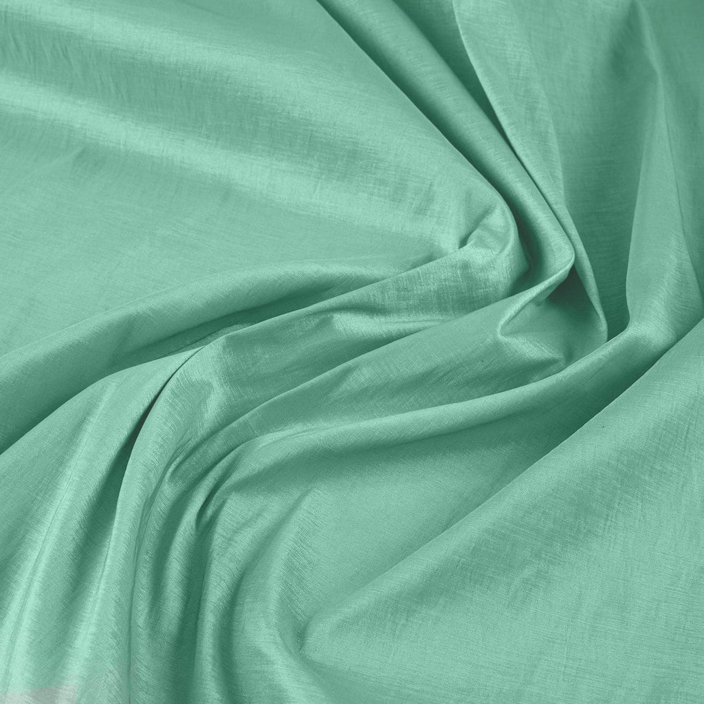 STRETCH TAFFETA | 6660 SPEARMINT BONGO - Zelouf Fabrics