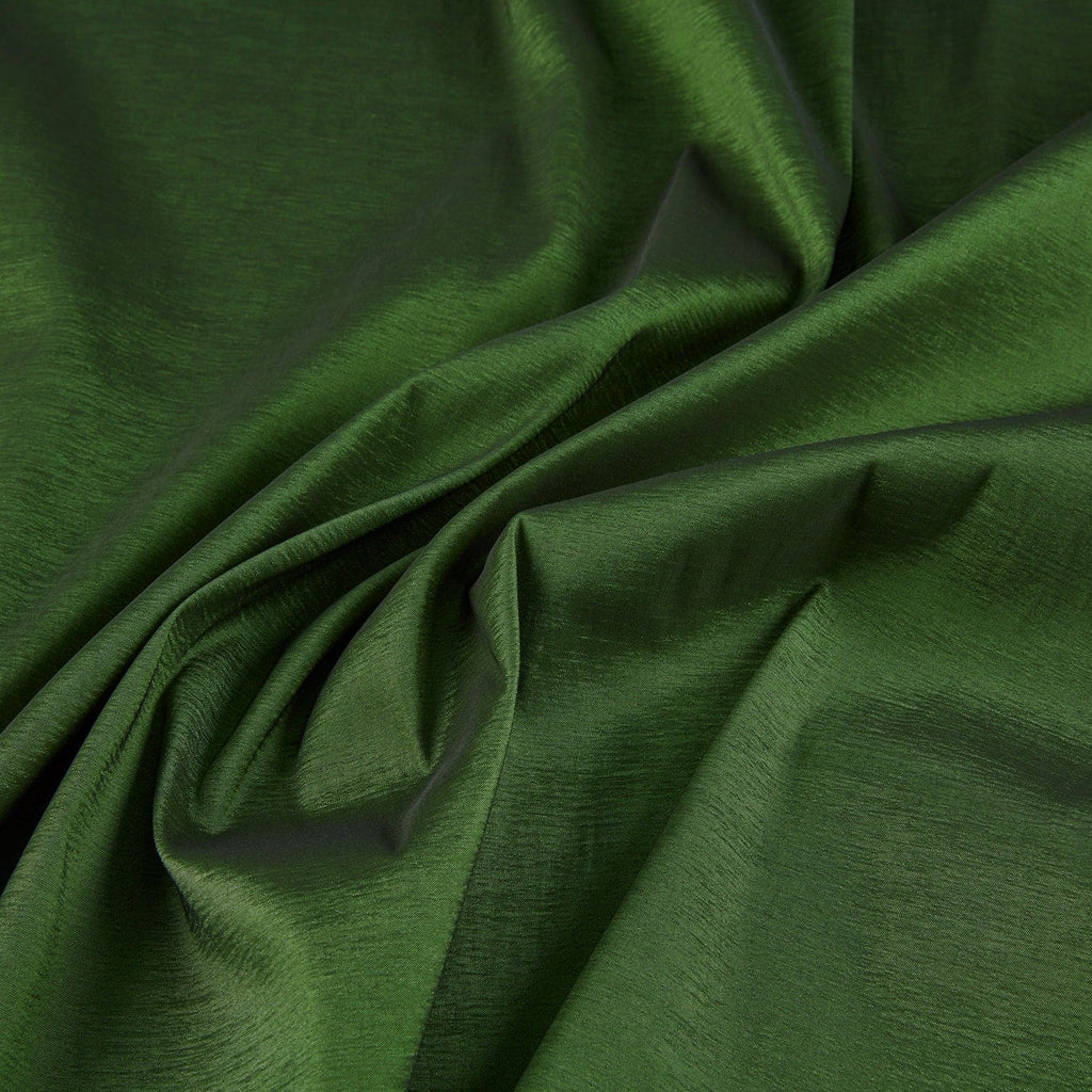 STRETCH TAFFETA | 6660 STAINED EMERALD - Zelouf Fabrics
