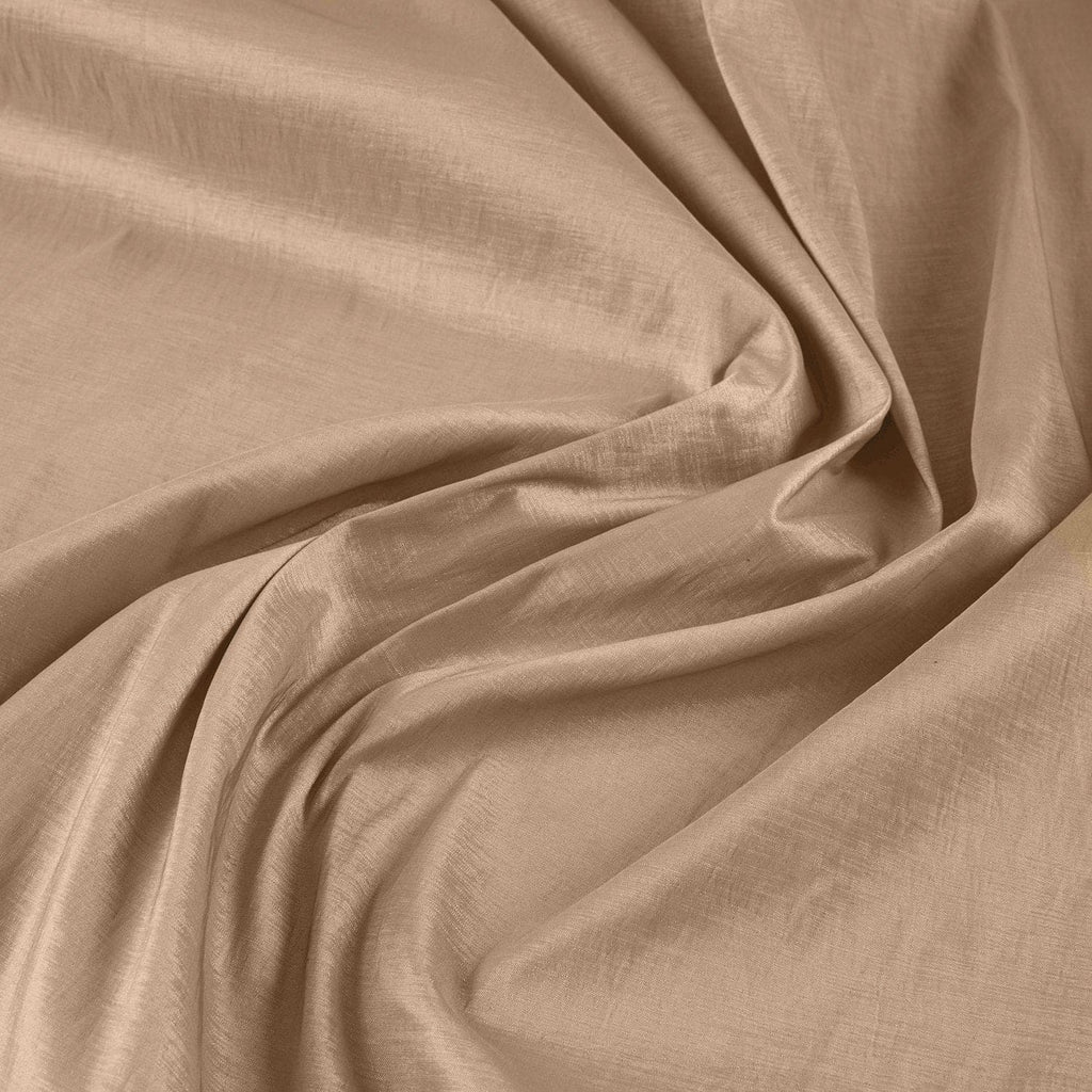 STRETCH TAFFETA | 6660 SUMMER GOLD - Zelouf Fabrics