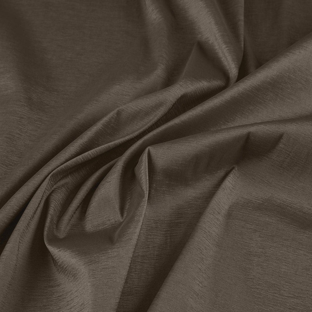 STRETCH TAFFETA | 6660 SUMMER TAUPE - Zelouf Fabrics