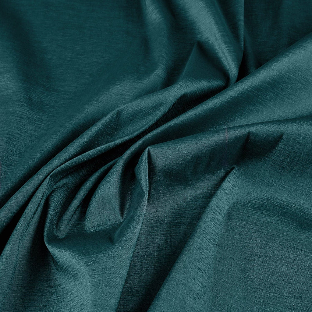 STRETCH TAFFETA | 6660 VICTORIAN TEAL - Zelouf Fabrics