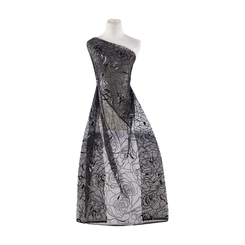 WILD FLOWER FLOCK MESH  | 6670