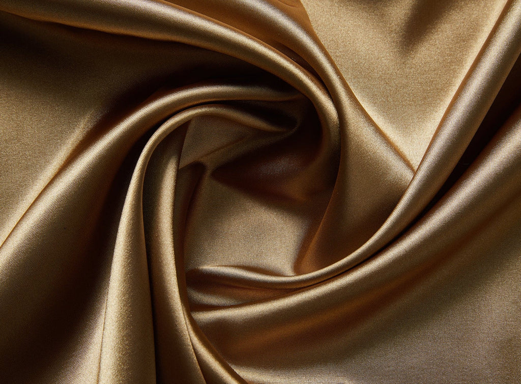 TINA SATIN  | 6691 GOLD JEWEL - Zelouf Fabrics