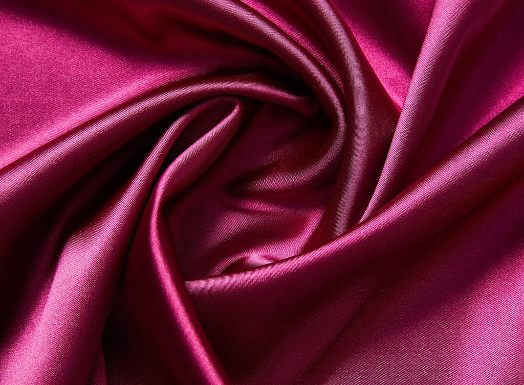 TINA SATIN  | 6691 RUBY JEWEL - Zelouf Fabrics