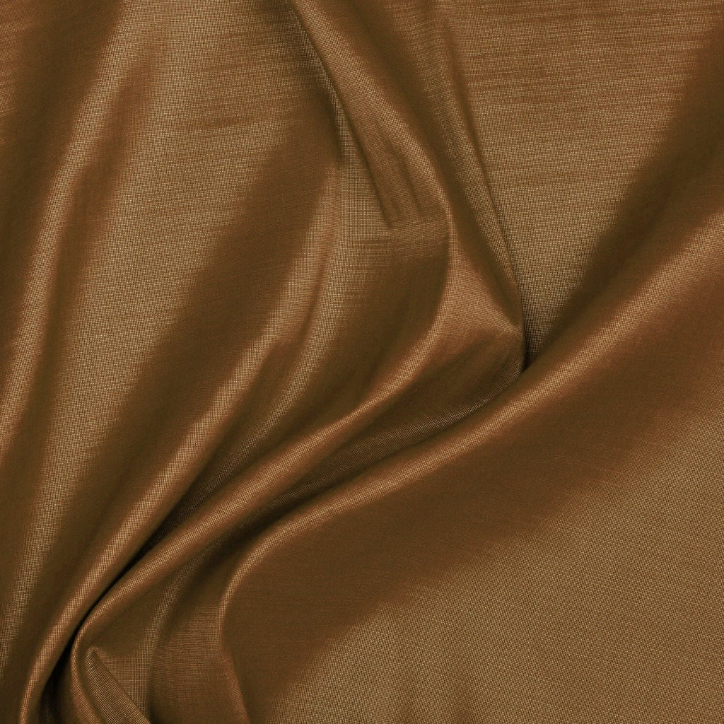INTENSE BEIGE | 6699-WHITE - STRETCH TAFFETA - Zelouf Fabrics