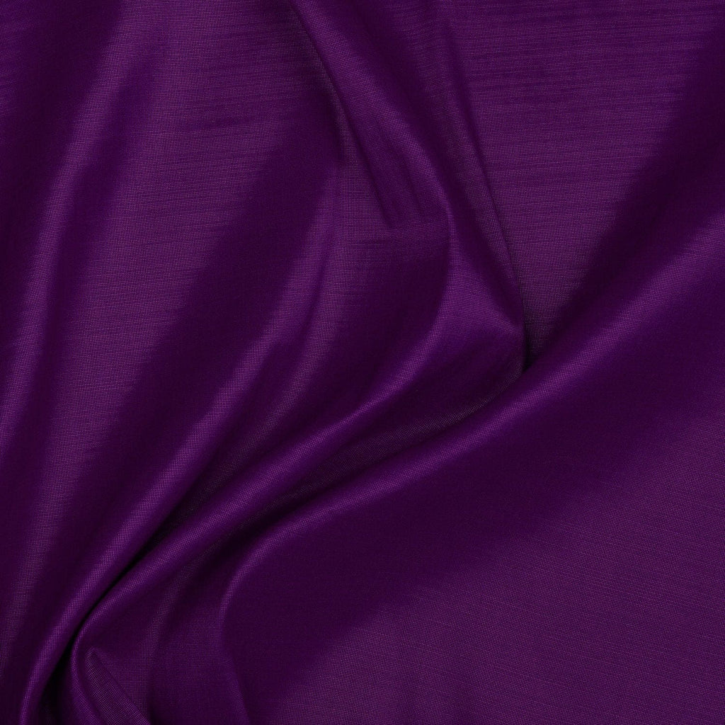 INTENSE GRAPE | 6699-PURPLE - STRETCH TAFFETA - Zelouf Fabrics