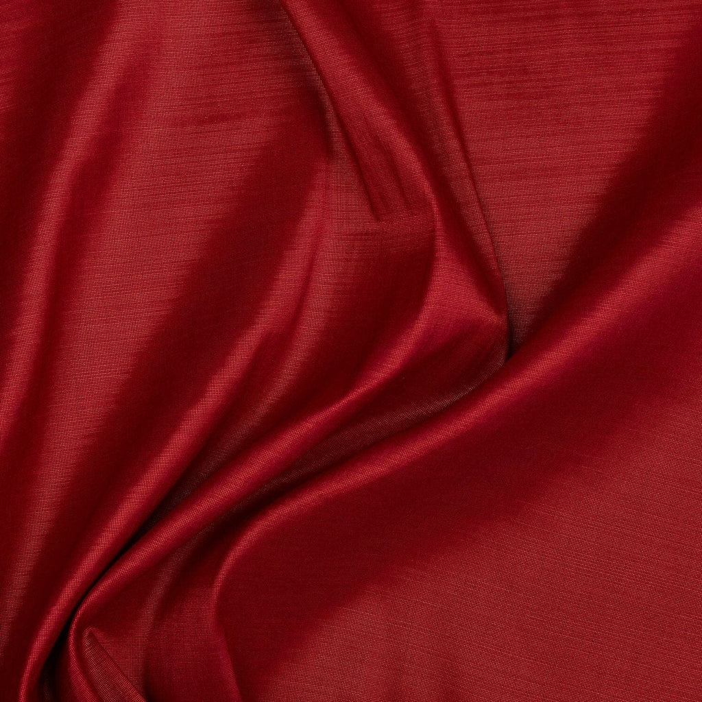 INTENSE RED | 6699-RED - STRETCH TAFFETA - Zelouf Fabrics
