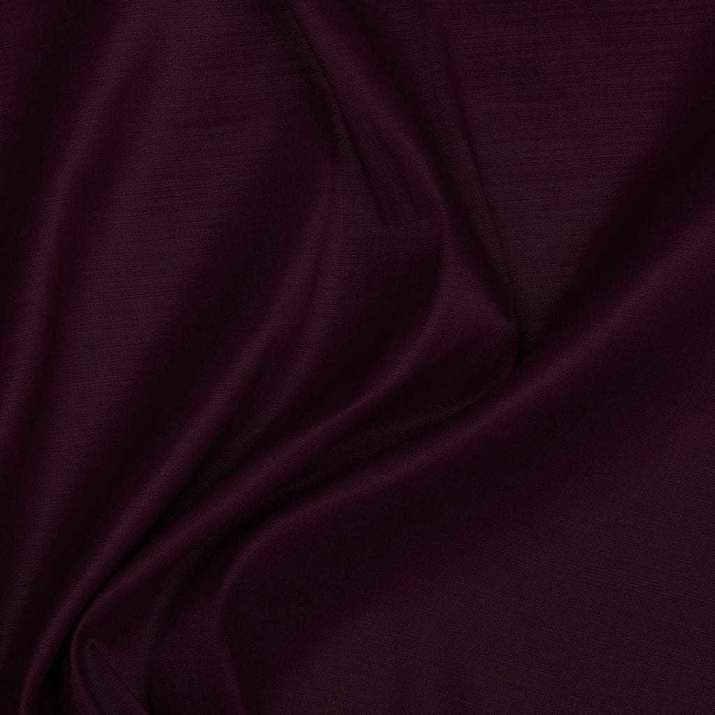 PLUM HONOR | 6699-PURPLE - STRETCH TAFFETA - Zelouf Fabrics