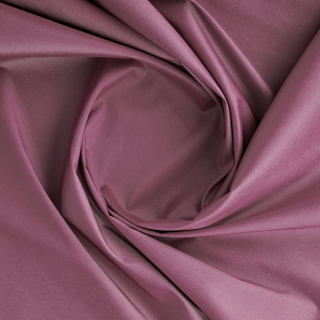 BRIDAL MAUVE | 6700 - SOLID IRIDESCENT STRETCH TAFFETA - Zelouf Fabric
