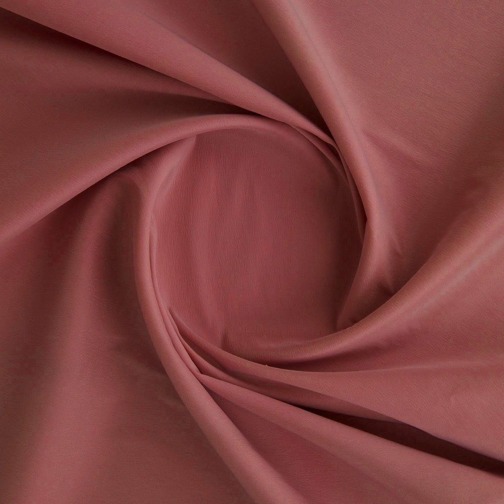 IRIDESCENT STRETCH TAFFETA | 6700 BRIDAL ROSE - Zelouf Fabrics