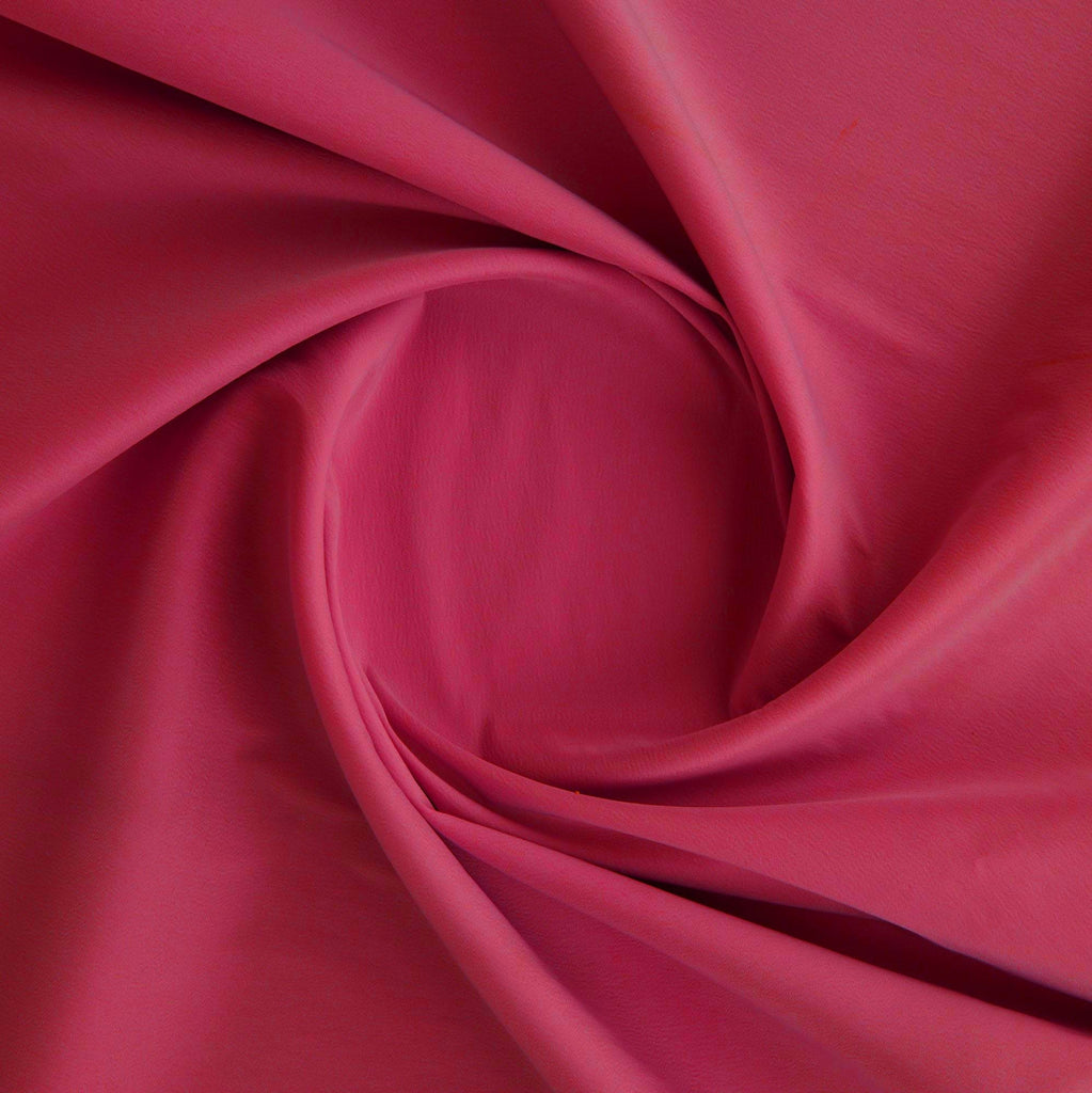 IRIDESCENT STRETCH TAFFETA | 6700 CHERRY MOHITO - Zelouf Fabrics