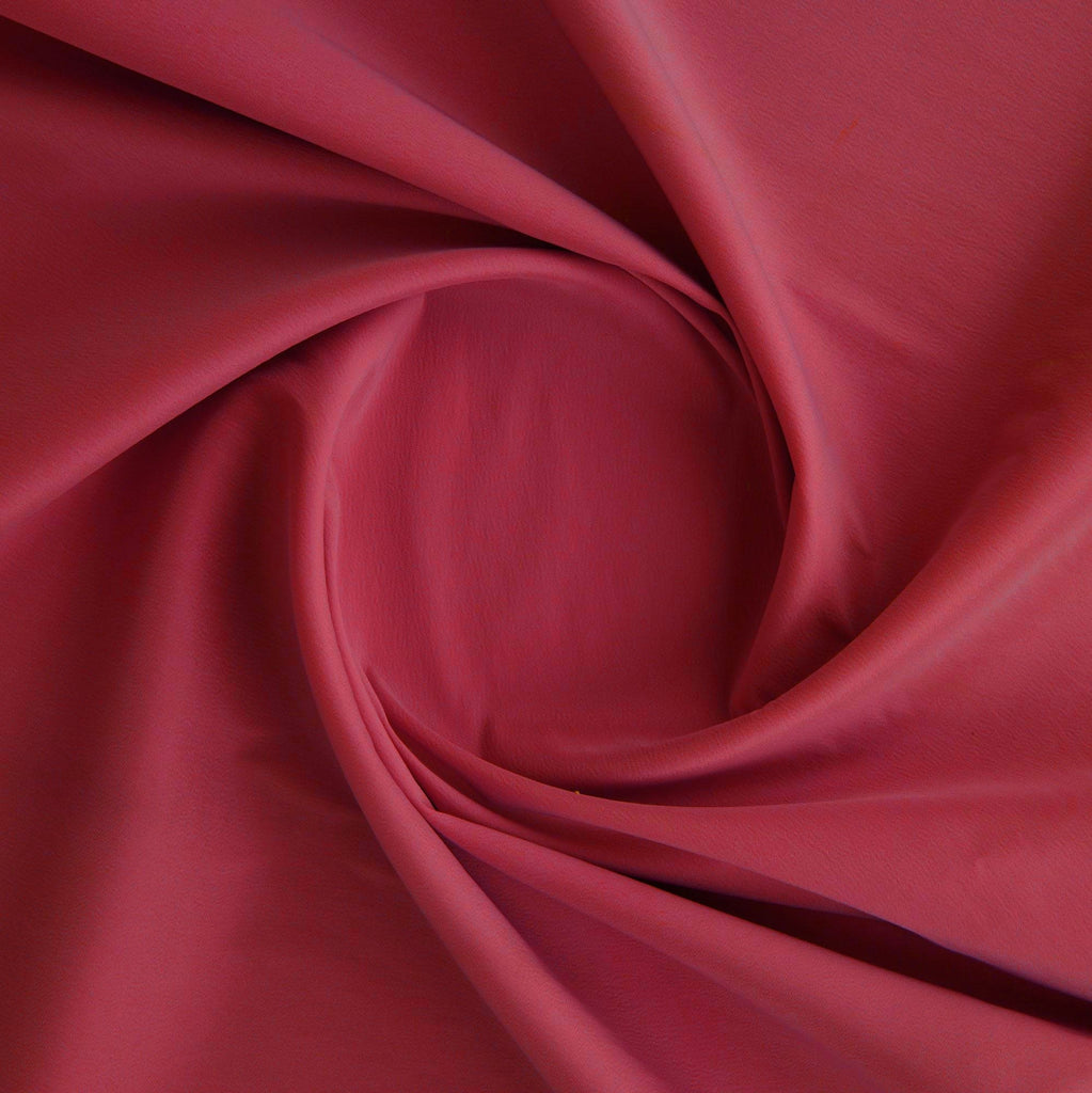 IRIDESCENT STRETCH TAFFETA | 6700 GUAVA MOHITO - Zelouf Fabrics